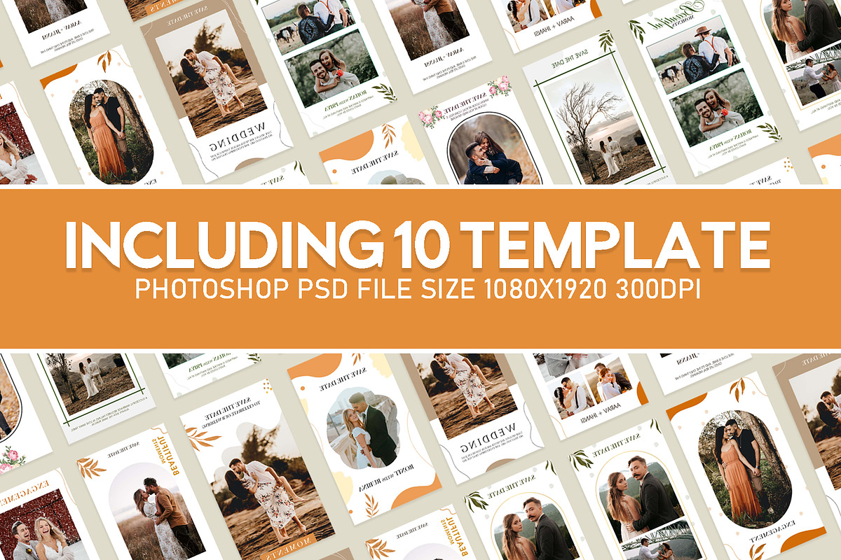 Wedding Photography Instagram Storie, a Social Media Template by zoomdesigns (Photo 5 of 6)