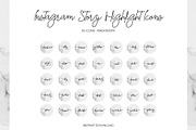Minimal Instagram Highlight Covers, a Social Media Template by The Brand Pub (Thumbnail 2 of 3)
