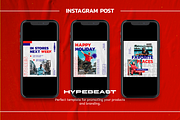 Ludenm-Hype Instagram Stories & Post, a Social Media Template by MYDesign (Thumbnail 2 of 5)