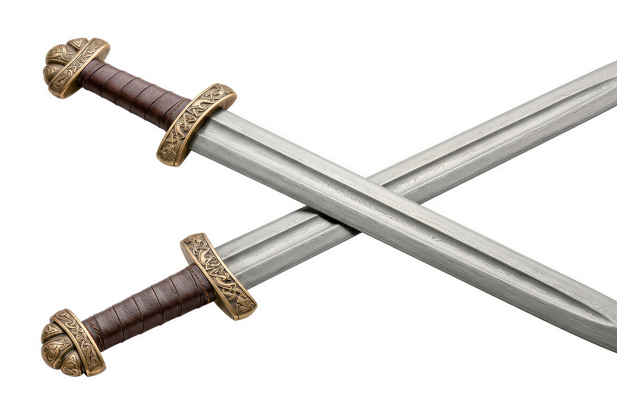 Medieval Warrior Gear Bundle, an Object Illustration by StockVerse Creative (Photo 7 of 20)