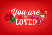 paper, cut, happy, valentine, day, an Illustration by Vector Tradition (Thumbnail 2 of 3)