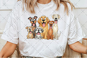 Whimsical Funny Dog PNG, an Illustration by Craft Nest (Thumbnail 4 of 6)