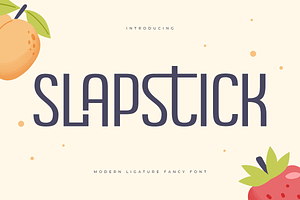 Slapstick - Ligature Fancy Font