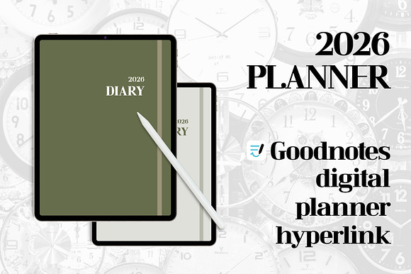 2026 digital planner diary preview 6