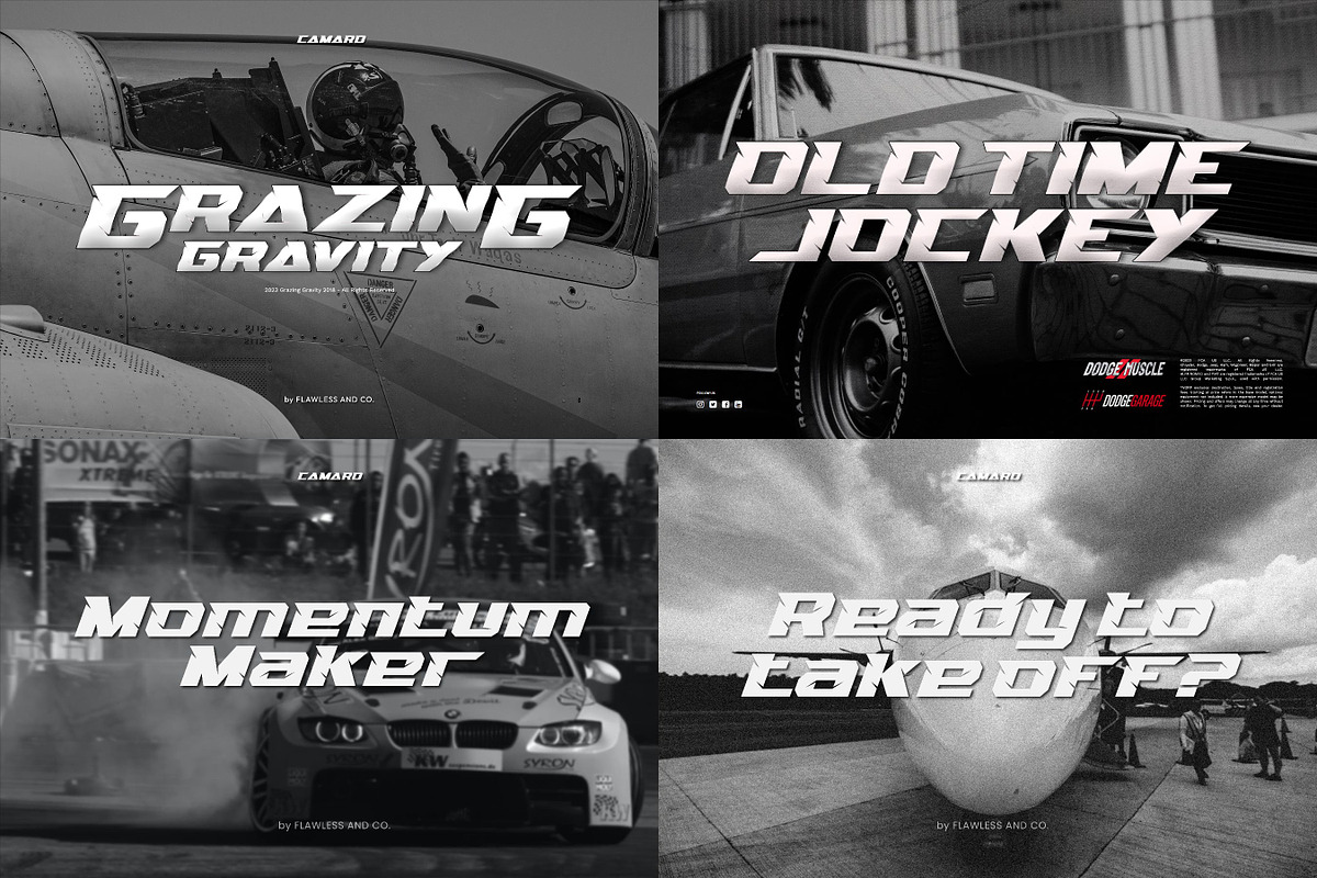Sport Font Bundle, a Sans Serif Font by Flawless And Co (Photo 7 of 10)