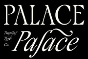 Palace Serif Typeface, a Serif Font by Tropical Type (Thumbnail 1 of 13)