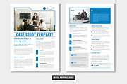 Business case study flyer design, a Flyer Template by SouravDesign (Thumbnail 2 of 2)