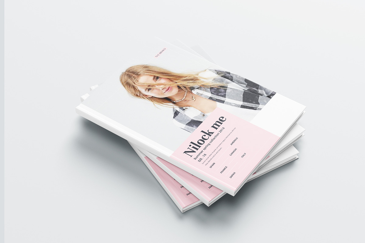 Lookbook Layout, a Brochure Template by obidullah_01 (Photo 2 of 14)