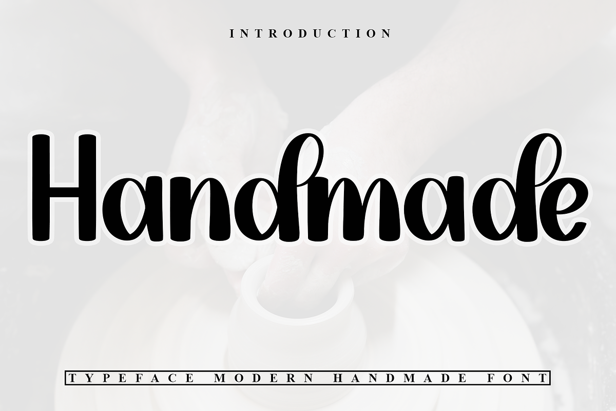 Handmade, a Handwritten Font by FreshTypeINK (Photo 1 of 7)