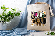 Mother's Day Mother Hood PNG, a Work Illustration by DreamPrint404 (Thumbnail 7 of 7)