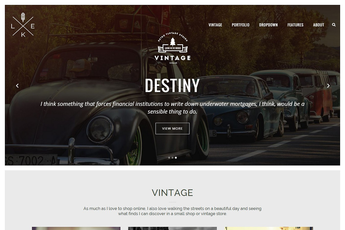 LAKE EDGE | Creative Portfolio Theme, a WordPress Template by Krystal Designs Co. (Photo 4 of 7)