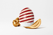 Easter Egg Mockup, an Advertising Mockup by Xtrahive (Thumbnail 2 of 3)