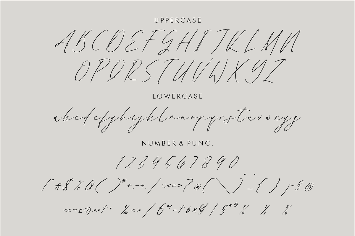 Gatenfield Mondilla Modern Signature, a Script Font by Storytype Studio (Photo 13 of 15)