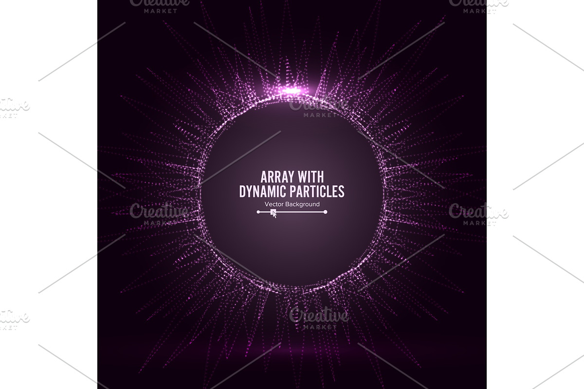 Array Vector With Dynamic Particles, a Texture Graphic by pikepicture ...