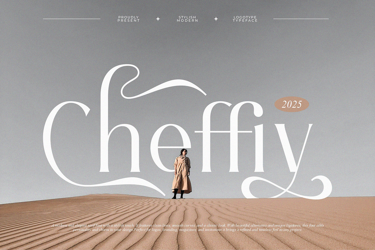 Cheffiy || Modern Classy Serif Font, a Serif Font by Ermedia Studio (Photo 1 of 10)