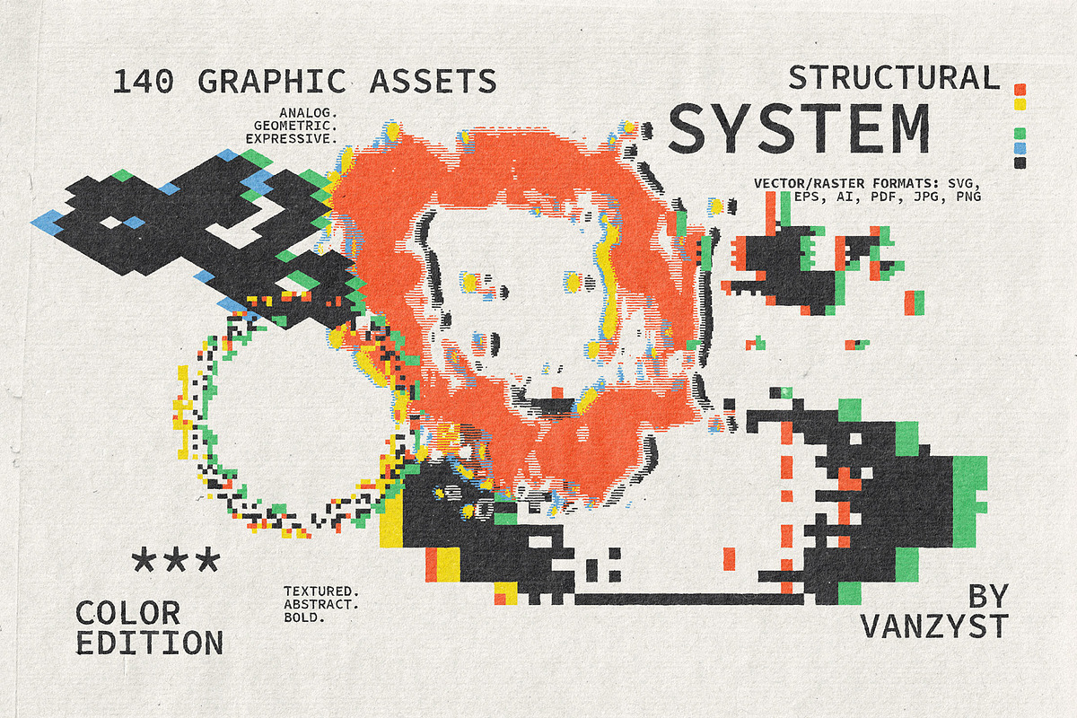 Structural System Collection, a Background Graphic by Vanzyst (Photo 9 of 16)