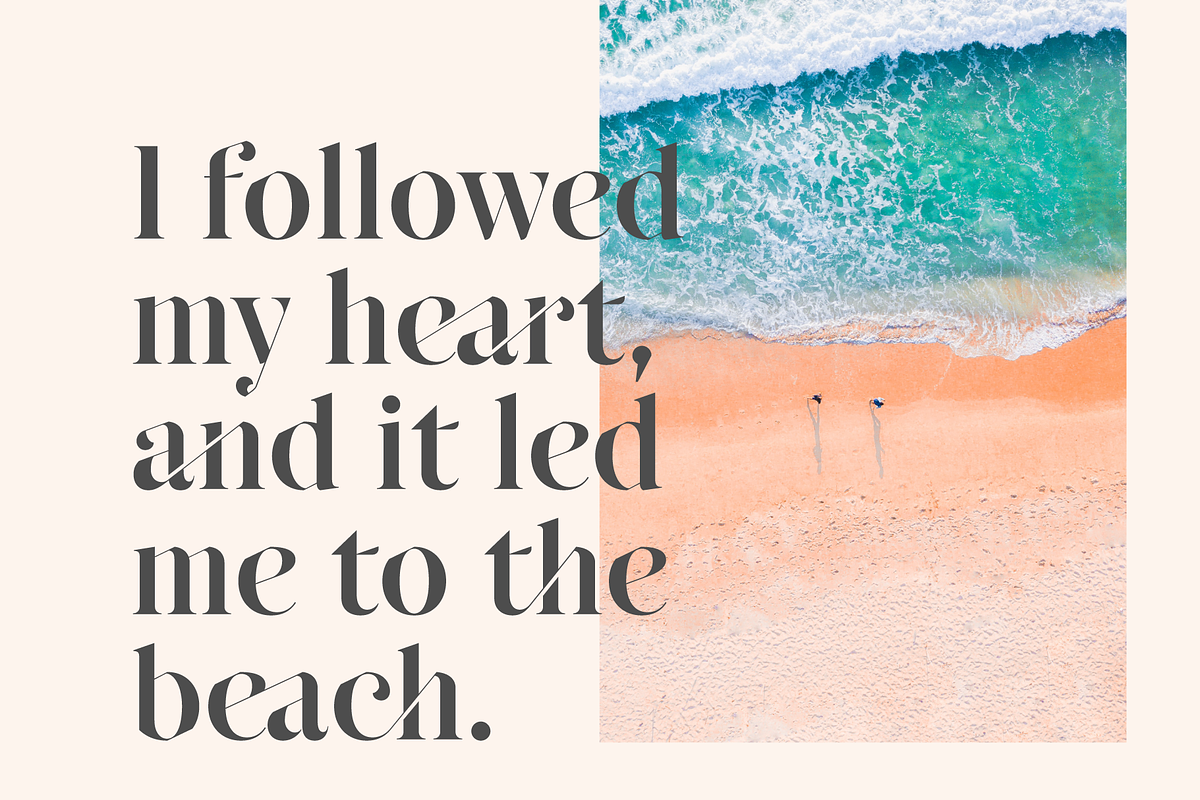Yacht - Modern Ligature Font, a Serif Font by Genilson Santos (Photo 3 of 19)