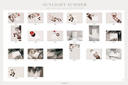 Summer Sunlight mockups & photos, a Print Template by Tabita's shop (Thumbnail 13 of 14)