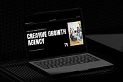 Creative Agency PPT, a Presentation Template by adoestudio (Thumbnail 8 of 9)