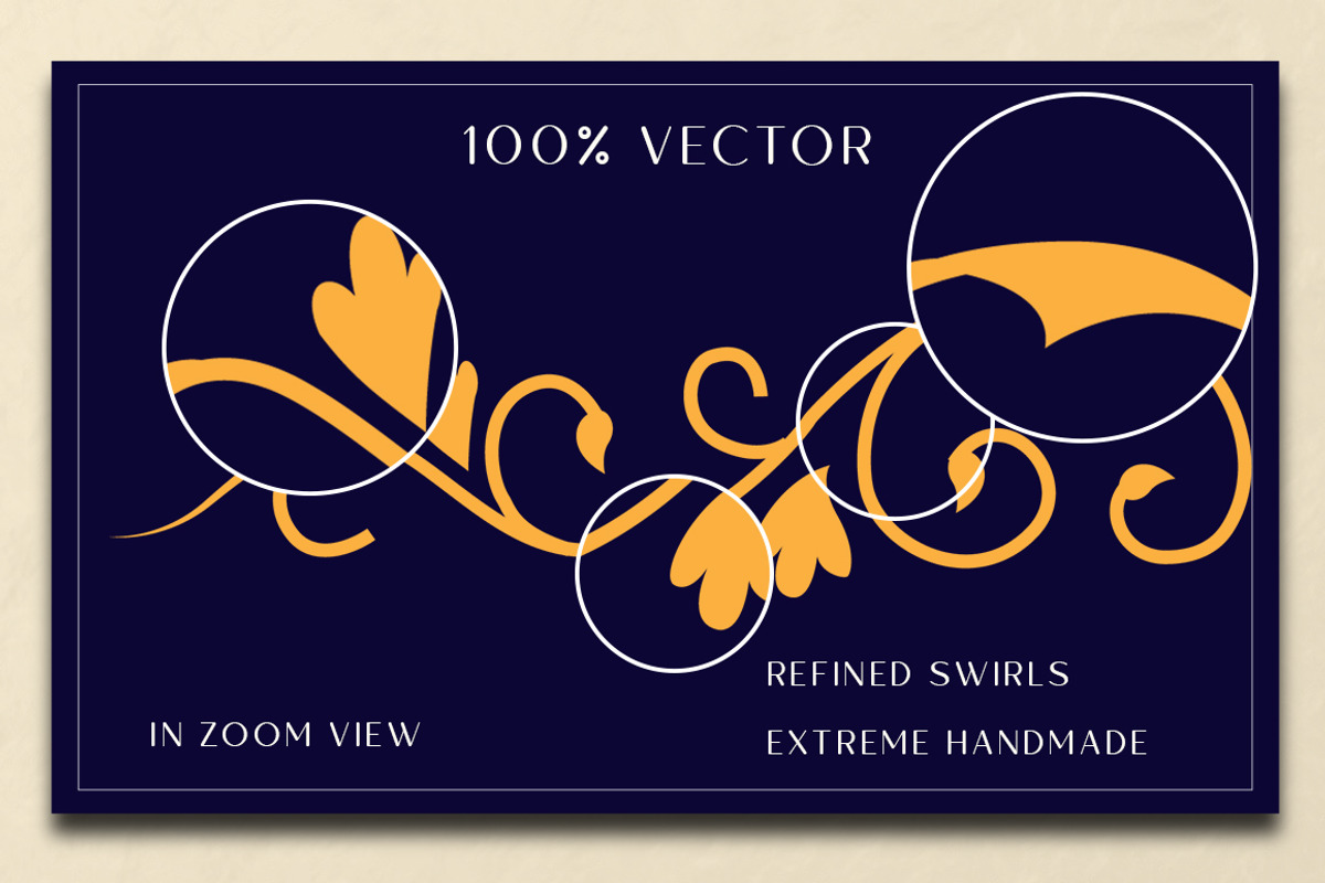 Vintage Antique Borders and Swirls, an Object Graphic by Design Unique (Photo 12 of 15)