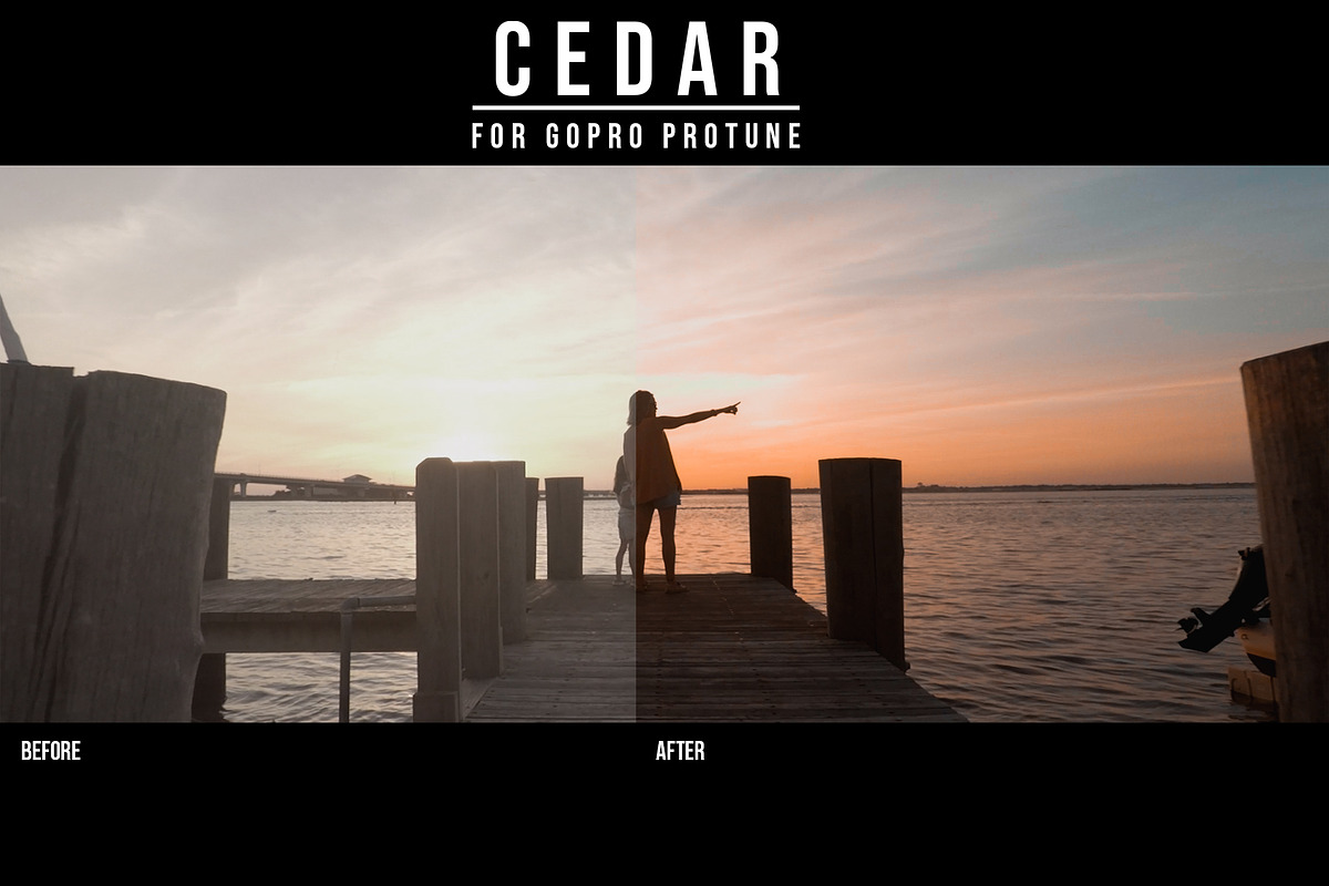 GoPro PROTUNE | CEDAR LUT PACK preview 4