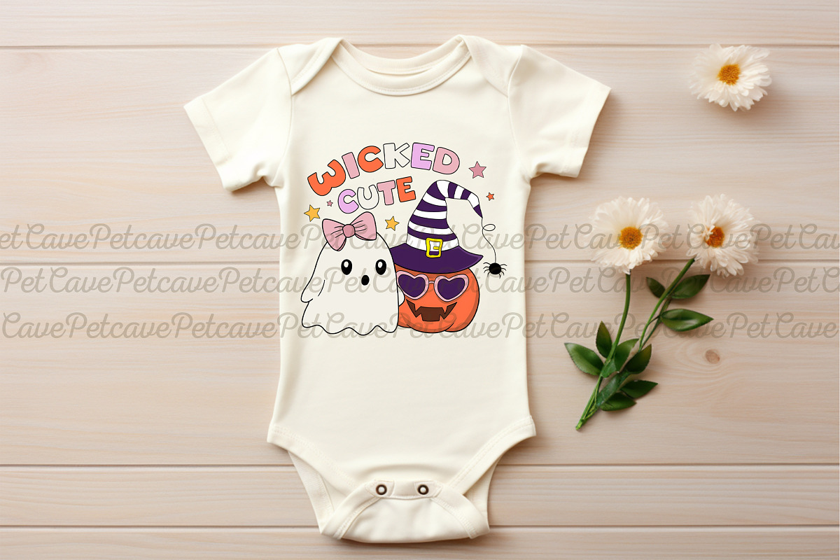 Spooky Cute Halloween PNG Bundle, a Graphic by Pet Cave (Photo 4 of 9)