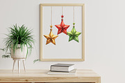 Watercolor Christmas Market Clipart, an Illustration by Libby Wishes (Thumbnail 9 of 9)