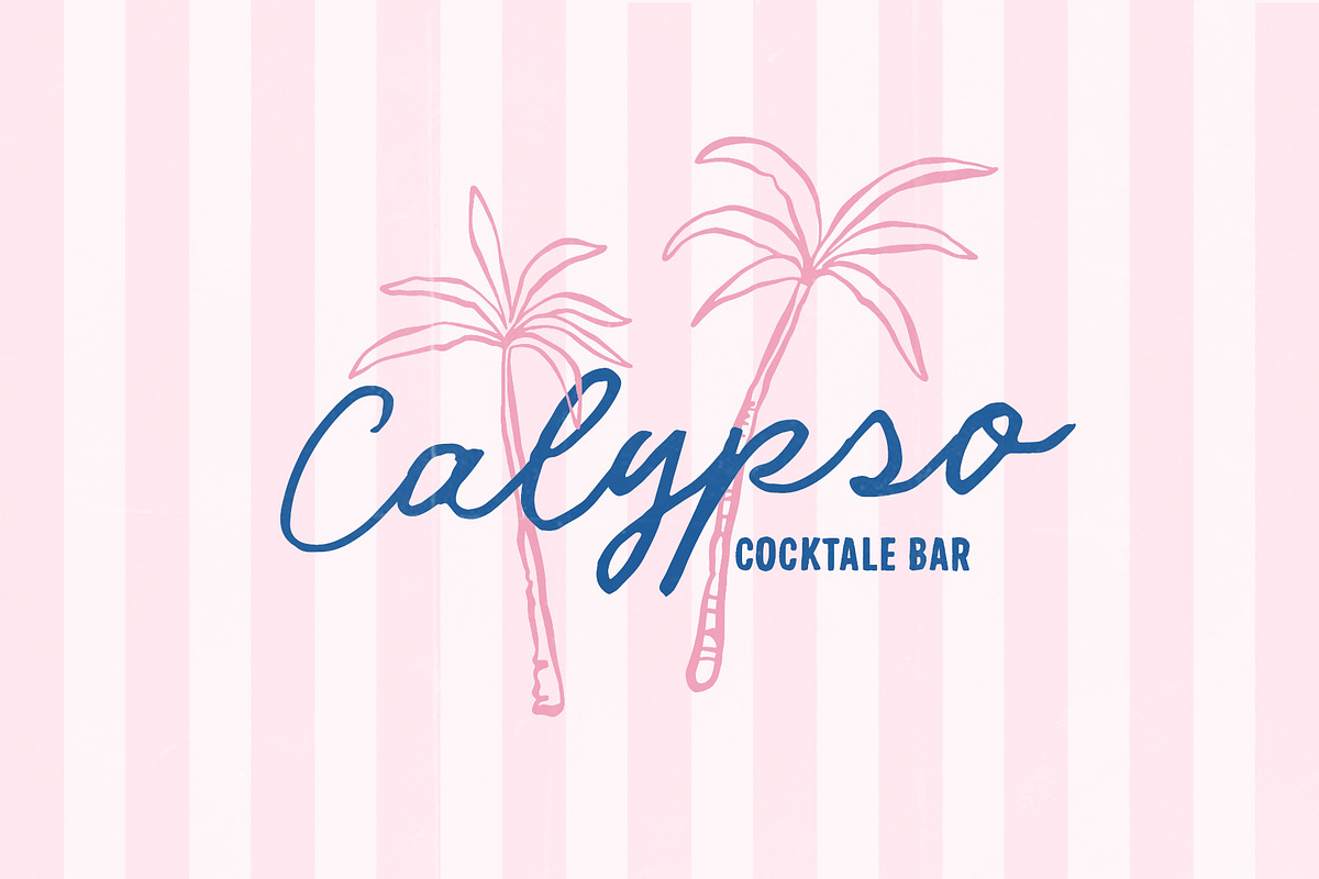 Mango Sunset, a Handwritten Font by supfonts (Photo 6 of 11)