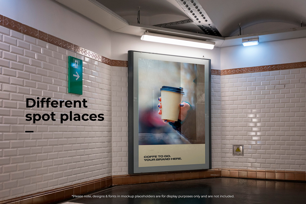 50 Paris Street Mockup Bundle 01, an Advertising Mockup by Moixo studio (Photo 7 of 10)