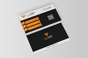 Corporate Business Card Template, a Business Card Template by Shahjhan (Thumbnail 5 of 5)