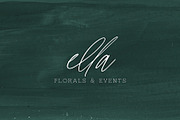 Kyoto Wedding Font Duo w/ Extras, a Serif Font by Jen Wagner Co (Thumbnail 6 of 9)