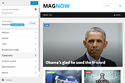 MagNow WordPress Theme, a WordPress Template by Theme Junkie (Thumbnail 2 of 4)