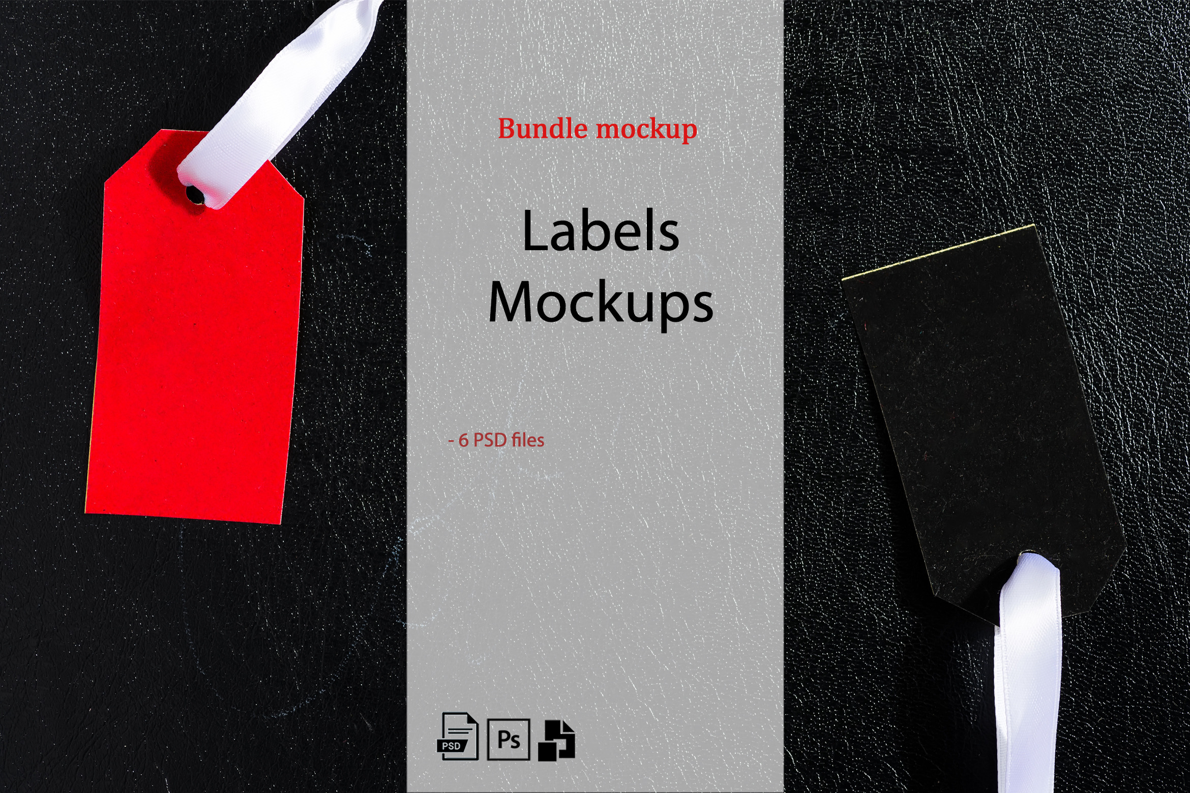 Labels Mockups, a Packaging Mockup by YuMyart