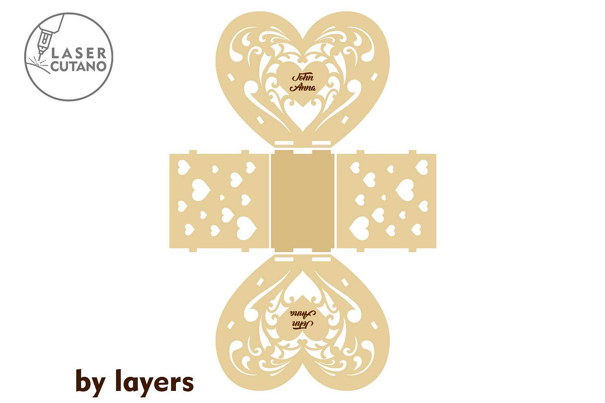 Candlestick 3D Model Decorative Temp, a Design Template by LaserCutano (Photo 4 of 7)