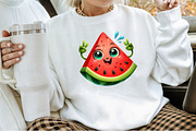 Cute Retro Summer Clipart, an Illustration by Sublimation Artist (Thumbnail 4 of 6)