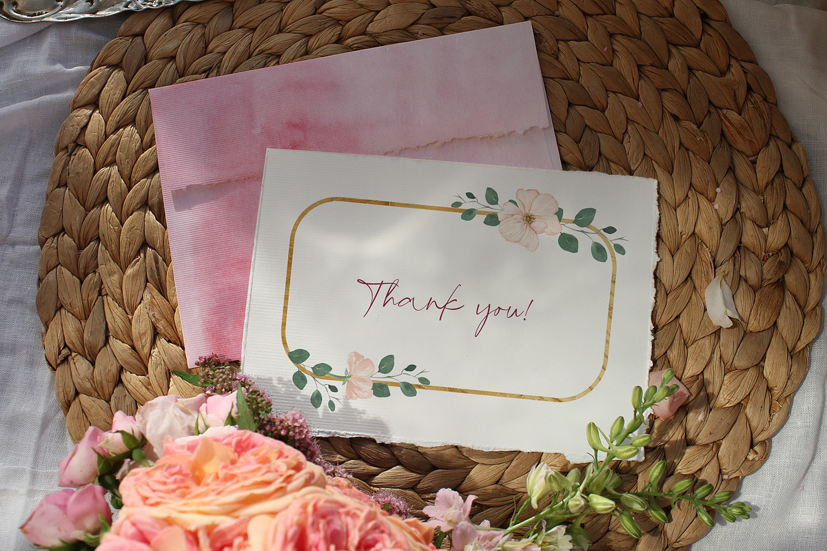 Blush Blooms Soft Watercolor Flowers, a Decorative Illustration by Catch the Dream Art (Photo 13 of 13)