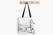 Whiskey Stuff, a Food Illustration by AntonPix Studio (Thumbnail 5 of 9)