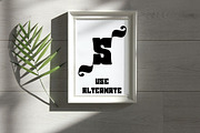 Rocker stage, a Blackletter Font by Bramcreative (Thumbnail 4 of 11)