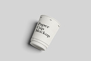 Paper Cup Mockup, a Cups & Container Mockup by Akaimockup (Thumbnail 4 of 4)