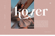 Ralika Ligature Serif Typeface, a Serif Font by yaqublekker (Thumbnail 7 of 10)