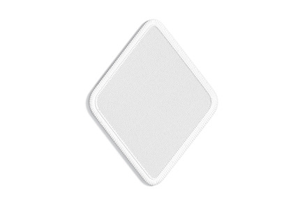 Rhombus Embroidered Patch 3D Model, an Object 3D Model by rebrandy