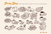 Retro Autumn Coffee Clipart Vector, a Seasonal Illustration by SunnJaneArt (Thumbnail 14 of 19)
