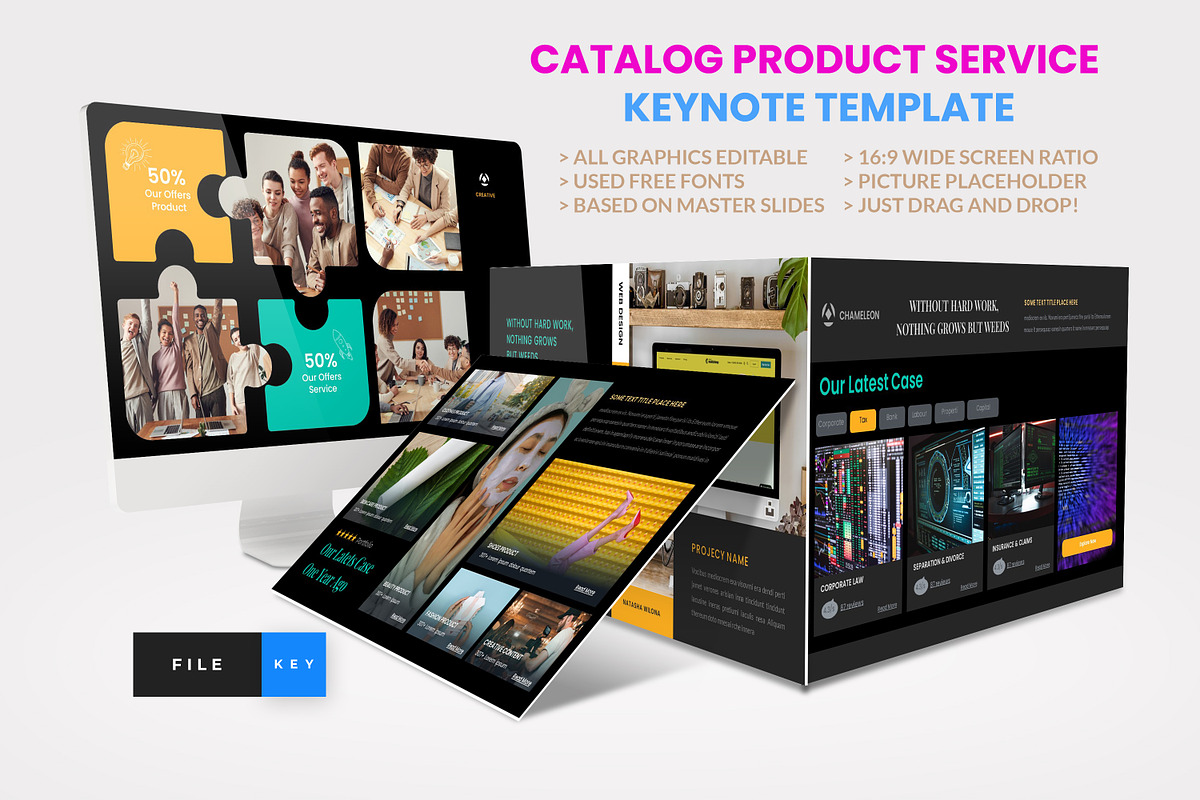 Creative Catalog Product Service, a Presentation Template by Art StoreID (Photo 1 of 5)