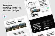 Nature Hiking Guide Landing Page, a Landing Page Template by SquidPixey (Thumbnail 4 of 5)