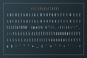 Aguero Serif - Clean & Elegant Font, a Serif Font by Craft Supply Co. (Thumbnail 5 of 9)