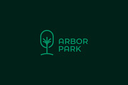 Arbor Park Logo Brand Identity, a Branding & Logo Template by Signatoro (Thumbnail 2 of 3)