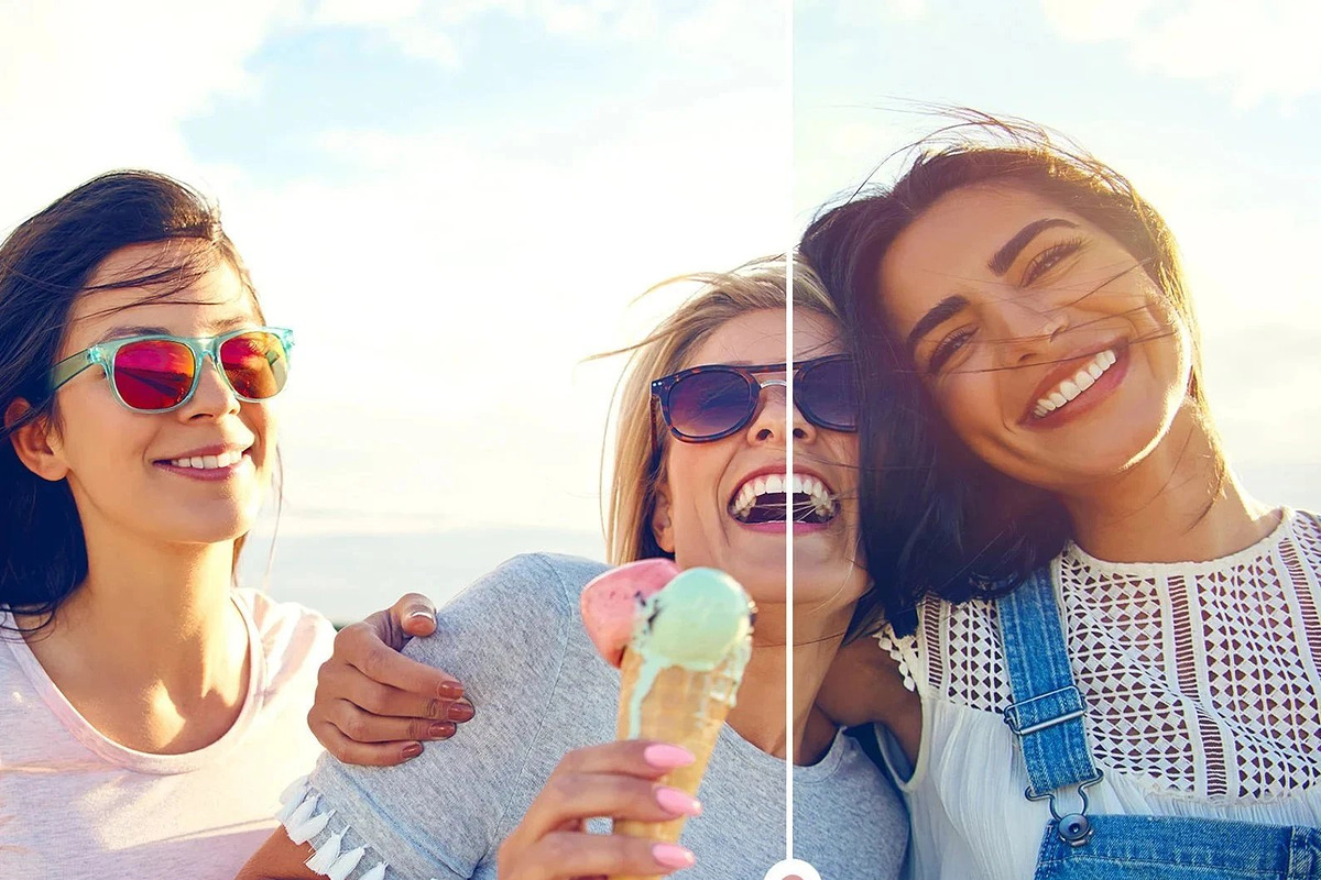 10 Ice Cream Lightroom Presets, a Preset Add-On by LucaTheme (Photo 4 of 9)