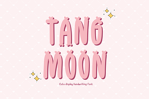 Tang Moon Font