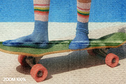 Vintage Dotted Print Photo Effect, a Layer Style Add-On by Design Squad (Thumbnail 3 of 3)