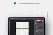 CANVA & PS / Film Frames premium, a Social Media Template by Simple có (Thumbnail 5 of 10)